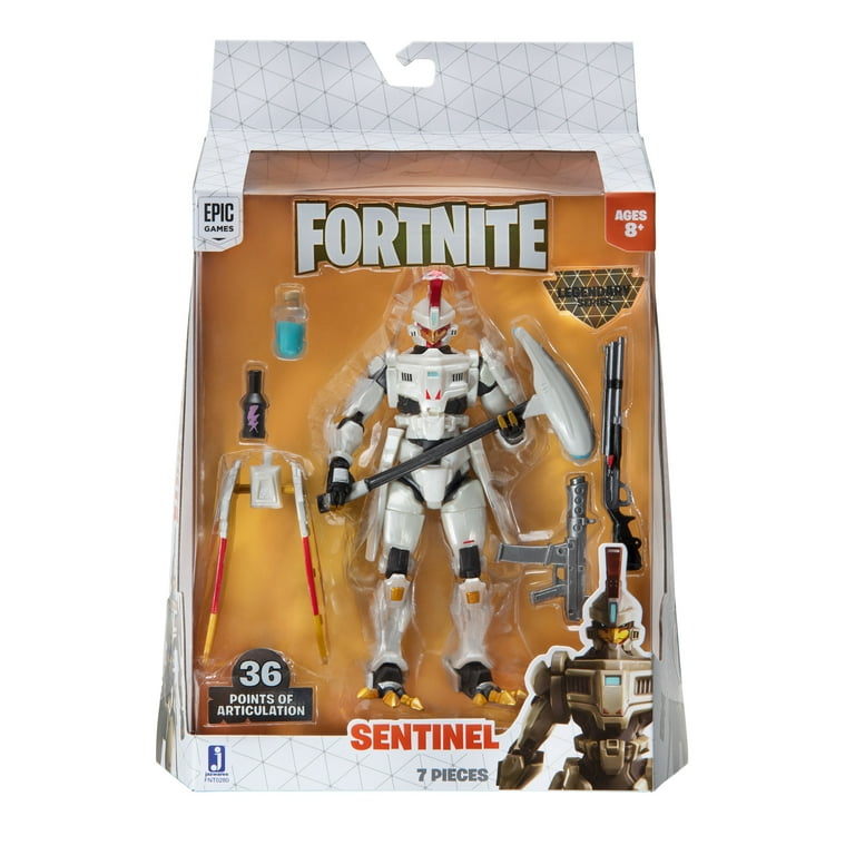 Fortnite Legendary Series 6in Figure Pack, Sentinel - Walmart.com