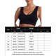thumbnail image 2 of Conjunto de lencería Sujetador de belleza para mujer, sujetador de ejercicio de una pieza, uso diario femenino (negro XXL) Kuymtek Negro T XXL para Mujer, 2 of 5
