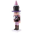 thumbnail image 1 of lionlar 38/25cm WOODEN HANDPAINTED NUTCRACKER SOLDIER STATUE XMAS DECORATION HOME DECOR Brown, 1 of 9