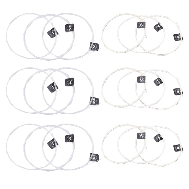 Classical Guitar Strings, Substitute Replacement Gift Parts Nickel Plated String For Maintenance NX36