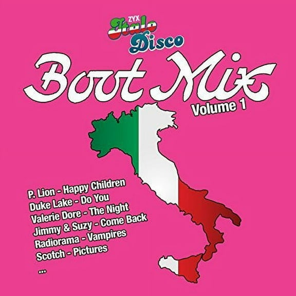 Various Artists - Zyx Italo Disco Boot Mix 1 / Various - Music & Performance - Vinyl