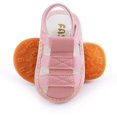 thumbnail image 4 of Baby Boys Girls Squeaky Sandals Non-Slip Soft Rubber Sole Closed Toe Infant Summer Outdoor Shoes Toddler First Walkers, 4 of 6