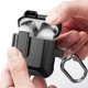 thumbnail image 4 of Funda protectora de lujo para Airpods Pro 2, funda de auriculares para Apple airpods pro 2 3 pro2 Air pod 2, trineo a prueba de golpes con gancho, 4 of 4