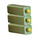 thumbnail image 3 of Caja de almacenamiento de pared para escritorio, cajón apilable, multifuncional, para escritorio Verde, 3 of 9