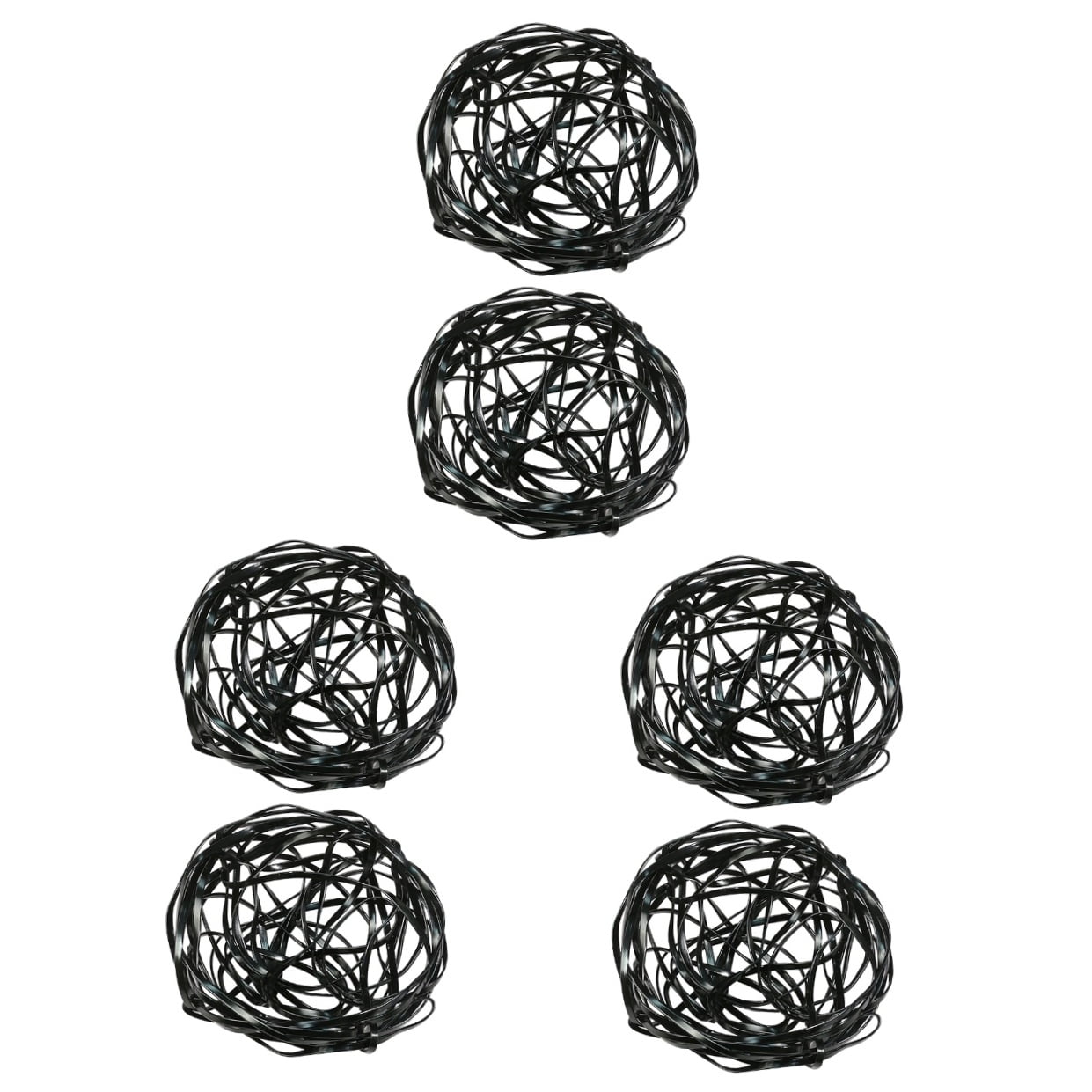 6 Pcs  Deformable Flower Holding Racks Flower Arranging Racks Wedding Party Accessories