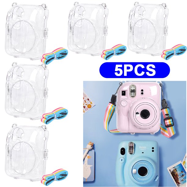 Mini para Cámara Carcasa Protectora Cristal PC Instax 12