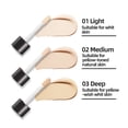 thumbnail image 3 of Small Baby Bottle Matte Liquid Foundation Whitening Natural Moisturizing Highlighting Matte Oil Control Concealer Facial Concealer, Fashion Concealer, 3 of 6