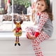 thumbnail image 4 of Juguetes de piscina, juguetes para bebés, juguetes para niños pequeños Muñeco de nieve de Papá Noel de Navidad, muñeco de peluche suave, 4 of 5