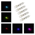 thumbnail image 1 of Lighted Nocks, 5PCS LED Nock Archery Lighted Nocks For 6.2mm 0.24in Inside Diameter Archery With Battery, 1 of 8