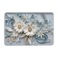 thumbnail image 2 of QTOCIO Diatomite Three-dimensional Flower Floor Mat Bathroom Non-slip Mat Quickdrying Soft Foot Mat Washable Foot Mat, 2 of 4