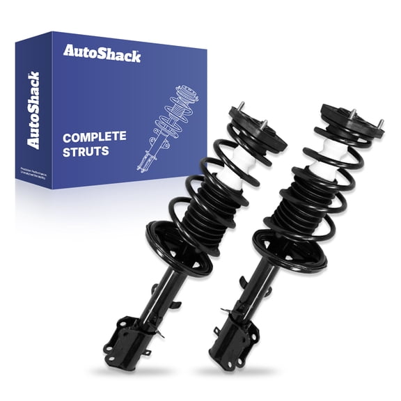 AutoShack Rear Complete Strut & Coil Spring Left & Right Replacement for 1993-2002 Toyota Corolla 1993-1997 Geo Prizm 1998-2002 Chevrolet Prizm 2-PC Set