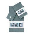 thumbnail image 4 of Authentic Hotel and Spa  100% Turkish Cotton Ava 3PC Embellished Towel Set Cream, 4 of 5