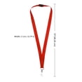 thumbnail image 4 of Lanyards WEZEBEL de poliéster con cierre de seguridad, paquete de 12, 4 of 5