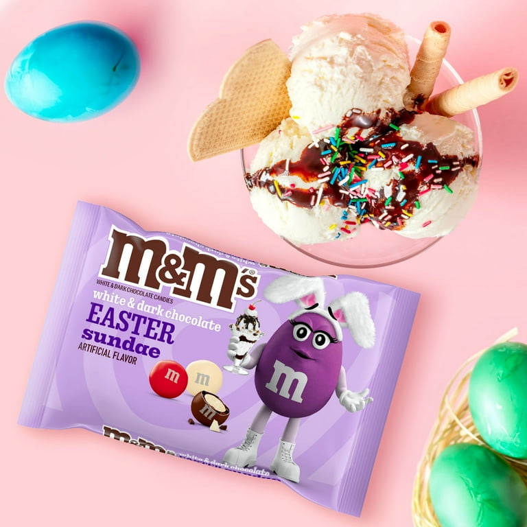 5-Piece M&M/M&M's Easter Bunny Figures Fill Easter Bunny