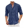 thumbnail image 2 of Playa De Guayabera Cubana Camisas Casual Para Hombre, 2 of 8