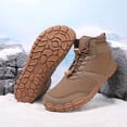 thumbnail image 3 of Unisex Minimalist Winter Barefoot Shoes Non-Slip Waterproof Warm Slip-On Footwear with Support for Women & Men Ideal for Walking & Hiking, 3 of 8