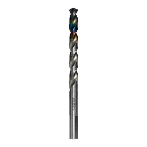 Diablo Metal Demon Drill Bits for Mild, Hardened and Stainless Steels - 23/64-Inch Diameter, 3-Flats Shank, 4.9-Inch Length - DMD2364JP1