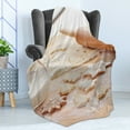 thumbnail image 4 of Cookie Soft Flannel Fleece Throw Blanket, Baking Ingredients Scattered in Flour Gingerbread Milk in a Jar Christmas Vibes, Cozy Plush for Indoor and Outdoor Use, 60" x 80", Multicolor, by Ambesonne, 4 of 5