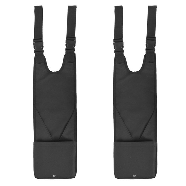 2Pcs ATV Pegs de Pied de Passager Arrière Réglables Pliables Repose-Pied Résistant à l'Usure Coussinets de Support de Pied Antidérapants Universels pour Motoneige