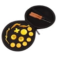 thumbnail image 1 of Full Replacement Dpad Set For Yellow, 1 of 8