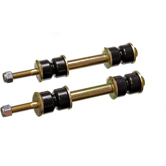 Front Stabilizer Bar Link - Compatible with 1967 - 1992 Chevy Camaro 1968 1969 1970 1971 1972 1973 1974 1975 1976 1977 1978 1979 1980 1981 1982 1983 1984 1985 1986 1987 1988 1989 1990 1991