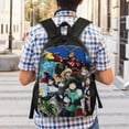thumbnail image 3 of My Hero Academia Backpack, Anime Travel Laptop Backpack, Casual Daypack For College School, Back To School Gift For Men & Women,Unisex Computer Bag Fits 16 Inch Notebook, 3 of 8