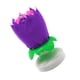 thumbnail image 1 of Kearding Exquisita flor giratoria música Festival cumpleaños bendición pastel velas hogar DIY decoraciones Accesorios Kits para hacer velas Violeta Kearding HA004966-04B, 1 of 6