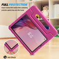 thumbnail image 3 of Funda para Lenovo M9 agarradera Rosa, 3 of 9
