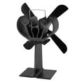 thumbnail image 5 of 4 Blades Home Fireplace Fan Efficient Heat Distribution Fans, 5 of 8