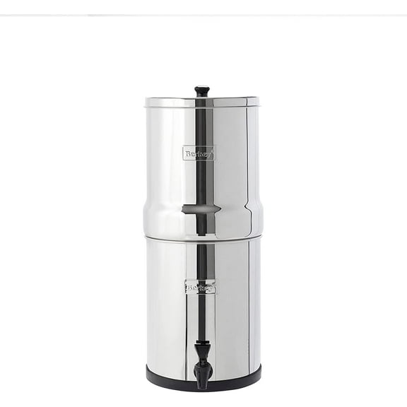 Royal Berkey Gravity-Fed Water Filter System - 3.25 Gallons