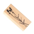 thumbnail image 1 of Bewildely Sello de plantas de hierba Vintage, sellos de goma DIY para álbum de recortes, papelería, sello estándar para álbum de recortes Artesanía Lavanda Bewildely HA003521-04B, 1 of 1