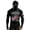 Black, variant on Men's and Big Men's Hooded Sun Shirt Long Sleeves UPF 50+ US Flag 1776-2026 250th Anniversary USA Flag Sun Hoodie, Khaki S