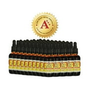 J.CROW'S Lugol's Solution of Iodine 2% 2 oz Professional Pack (50 bottles)