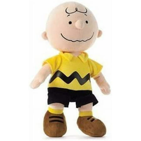 Peanuts Charlie Brown 13 Classic Style Chuck Plush Doll by Peanuts New