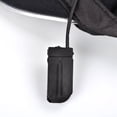 thumbnail image 3 of LED Light Glow Club Party Sports Athletic Black Fabric Travel Hat Cap Red Light, 3 of 8