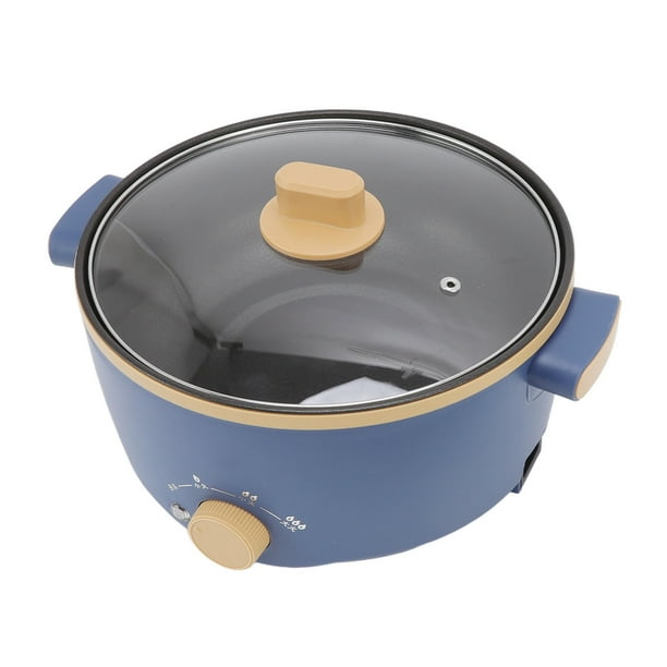 800W Electric Cooker 2.5L 3 Speed Control Single Layer Multifunctional Electric Pot Cooker Walmart