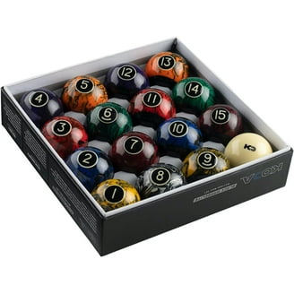 JAPER BEES Pool Balls Set Super Pro Table Billiard Balls