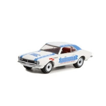 1967 Chevy Camaro, White - Greenlight 30358/48 - 1/64 Scale Diecast Model Car