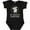 AB-Black, variant on Inktastic My Abuelita Loves Me Girls Girls Baby Bodysuit
