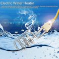 thumbnail image 3 of 220V 2000W Iron Tube with Nickel Plating Electric Immersion Heater Boiler Water Heating Element, 3 of 5