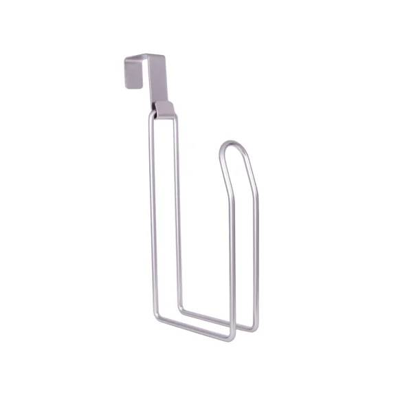 Kenney Over The Tank Toilet Paper Holder, Metal, Brushed Nickel