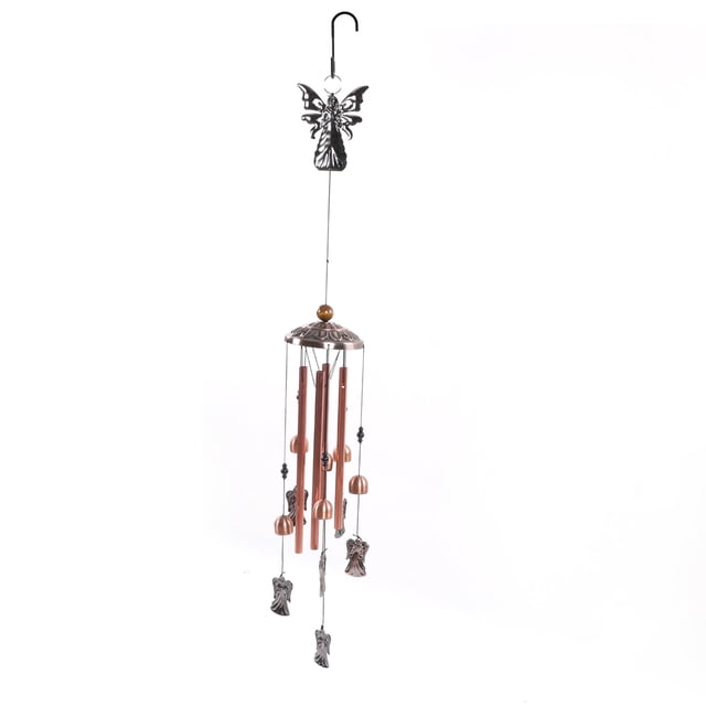 Angel Wind Chimes, Beautiful Wind Chimes Angel Shape Pleasant Peaceful Sound For Decoration For Gift