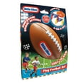 thumbnail image 3 of Little Tikes 3 on 3 Flag Football Set, Kids Sports Game with 6 Belts, 12 Flags, and a Ball, Ages 5 and Up, 3 of 6