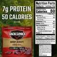 thumbnail image 3 of Jack Link's 100% Beef Original Beef Jerky .625oz 5 Count Box, 3 of 12