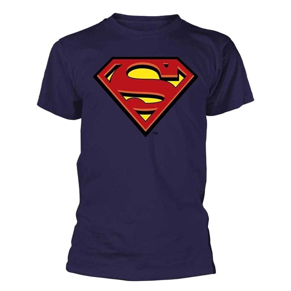 Superman Adult Logo T-Shirt