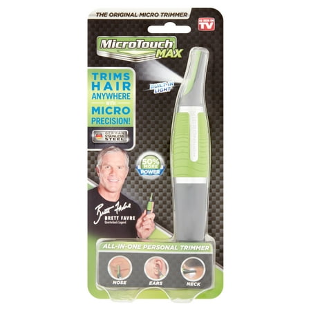 MicroTouch Max 5-in-1 Personal Hair Trimmer for Men by As Seen on