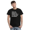 thumbnail image 2 of TotallyTorn You Are The Reason This Country Has To Put Directions On Shampoo The End Novelty Sarcastic Funny Mens Graphic T Shirts, 2 of 5