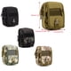thumbnail image 3 of Soidarity Riñonera resistente al desgaste Hebillas de nailon Compras Equipo de fitness Mini bolso Colorfast Accesorios de ciclismo Bolso de hombro con Mochilas de mochilero Marrón Soidarity OD023087-02, 3 of 6