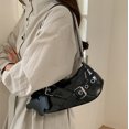 thumbnail image 7 of Elegant PU Shoulder Bag for Women with Adjustable Strap and Multi-Pocket Design, Fashion Crossbody Underarm Handbag for Commuting Travel Daily Use, Scratch-Resistant and Waterproof, 7 of 7