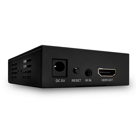 Récepteur HDMI & IR Supérieur à 100BASE-T IP